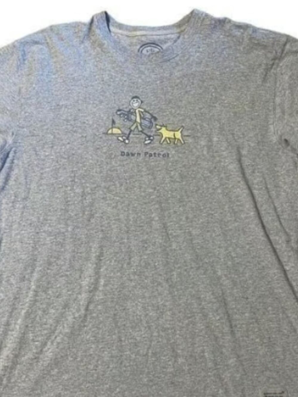 Life is Good Dawn Patrol Tshirt